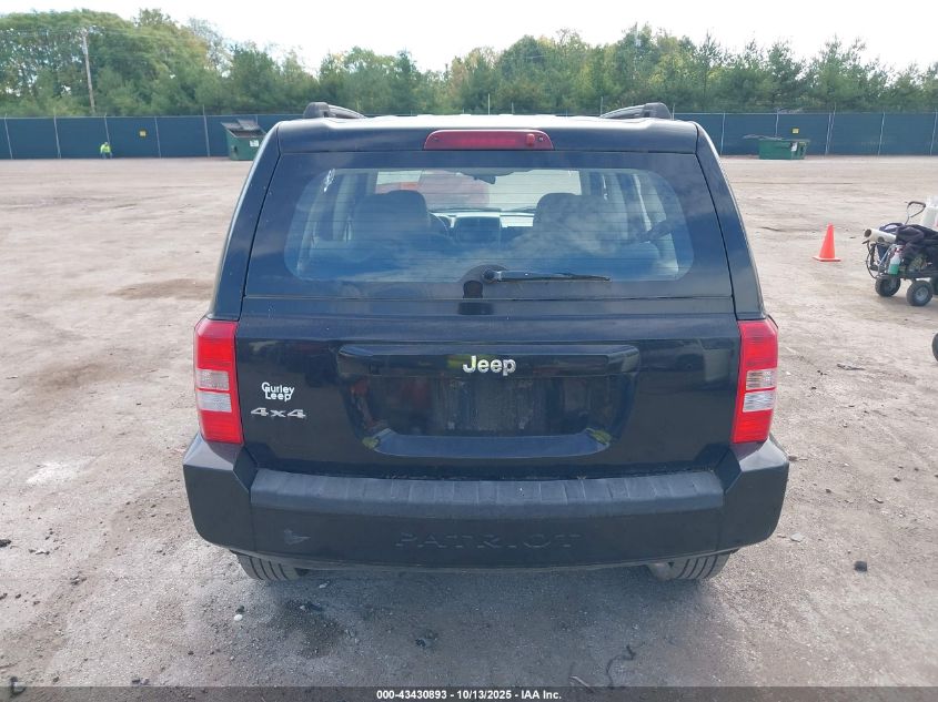2007 Jeep Patriot Sport VIN: 1J8FF28W37D347248 Lot: 43430893