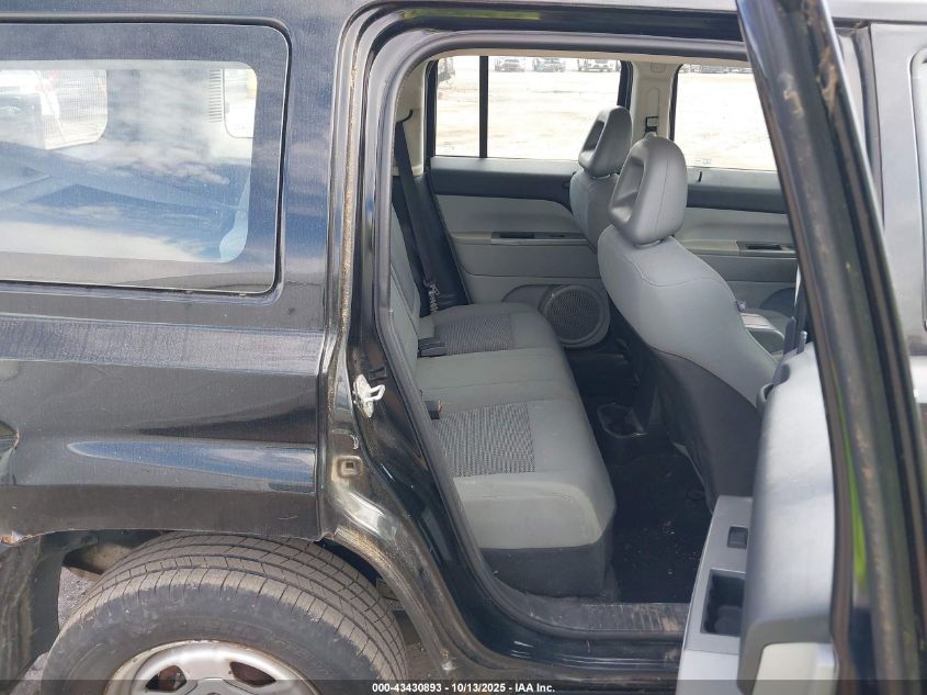 2007 Jeep Patriot Sport VIN: 1J8FF28W37D347248 Lot: 43430893