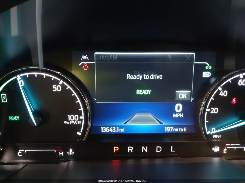 2024 Ford Maverick Lariat VIN: 3FTTW8M31RRA71994 Lot: 43430892