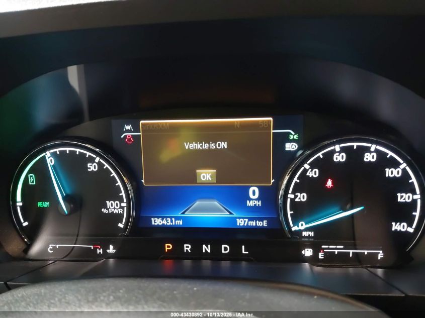 2024 Ford Maverick Lariat VIN: 3FTTW8M31RRA71994 Lot: 43430892