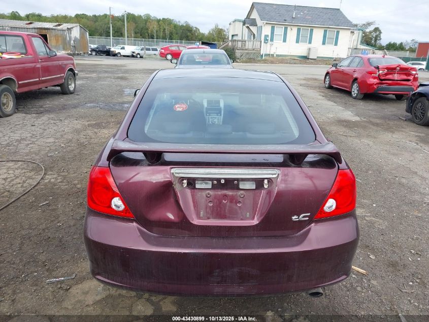 2006 Scion Tc VIN: JTKDE177460137732 Lot: 43430899