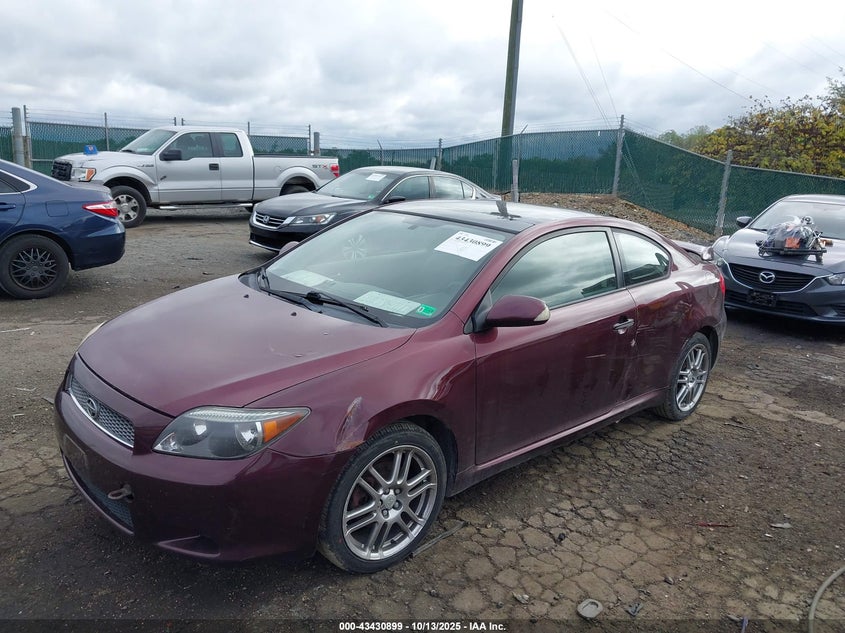 2006 Scion Tc JTKDE177460137732 photo #3