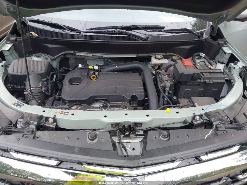 2025 Chevrolet Equinox Awd Lt VIN: 3GNAXPEG5SL319759 Lot: 43430902