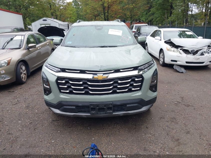 2025 Chevrolet Equinox Awd Lt VIN: 3GNAXPEG5SL319759 Lot: 43430902