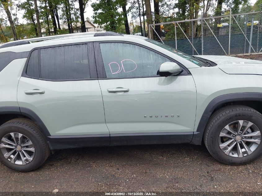 2025 Chevrolet Equinox Awd Lt VIN: 3GNAXPEG5SL319759 Lot: 43430902