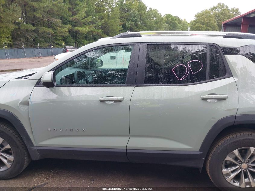 2025 Chevrolet Equinox Awd Lt VIN: 3GNAXPEG5SL319759 Lot: 43430902