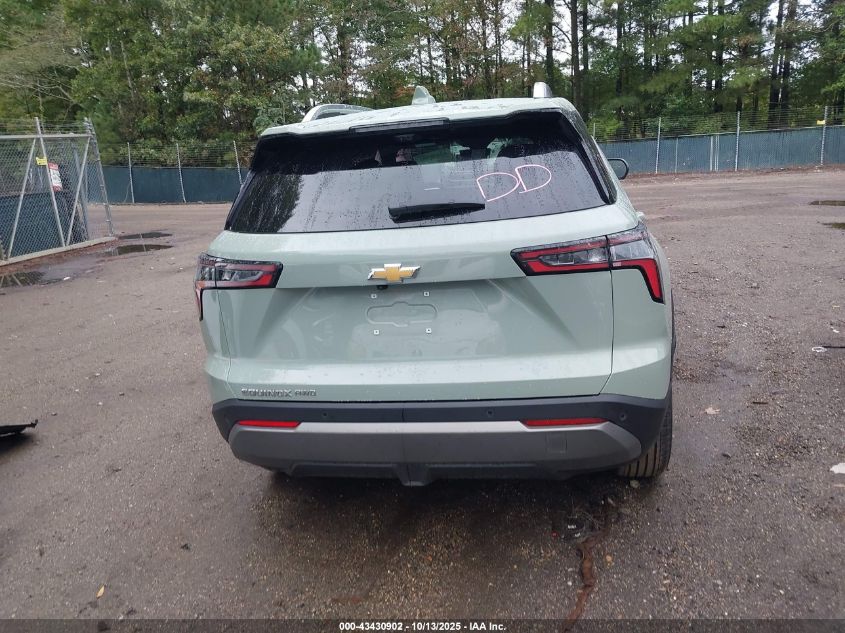 2025 Chevrolet Equinox Awd Lt VIN: 3GNAXPEG5SL319759 Lot: 43430902