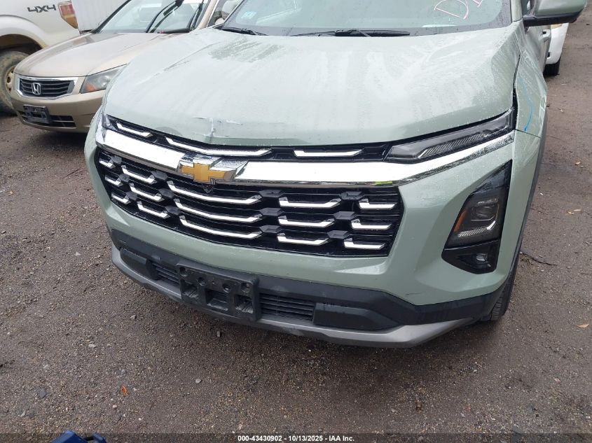 2025 Chevrolet Equinox Awd Lt VIN: 3GNAXPEG5SL319759 Lot: 43430902