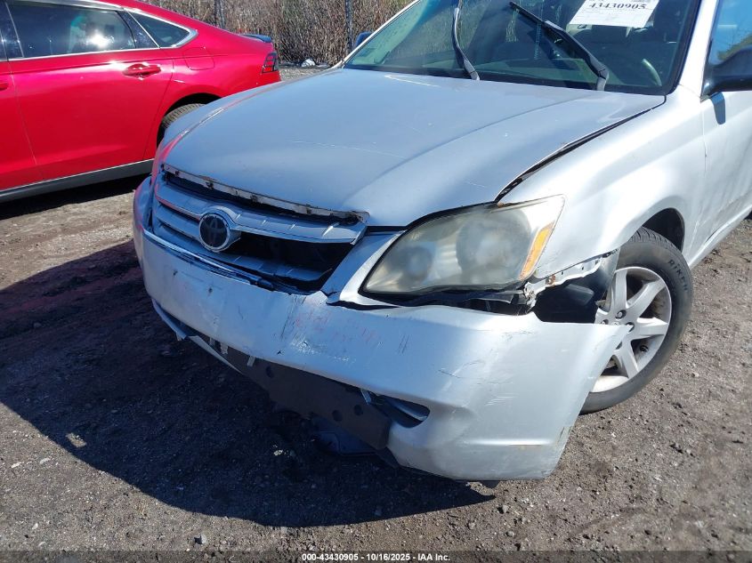 2007 Toyota Avalon Xl VIN: 4T1BK36B37U169490 Lot: 43430905