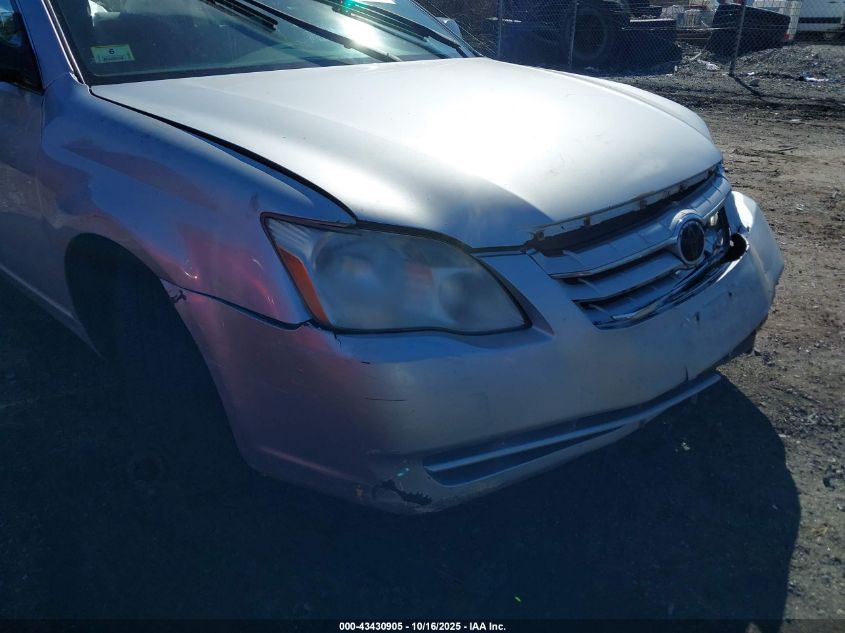 2007 Toyota Avalon Xl VIN: 4T1BK36B37U169490 Lot: 43430905