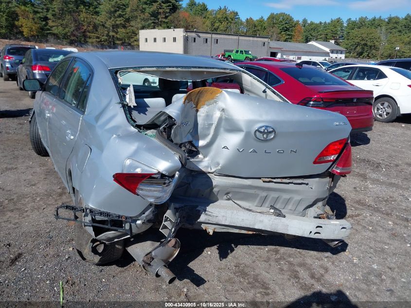 2007 Toyota Avalon Xl VIN: 4T1BK36B37U169490 Lot: 43430905