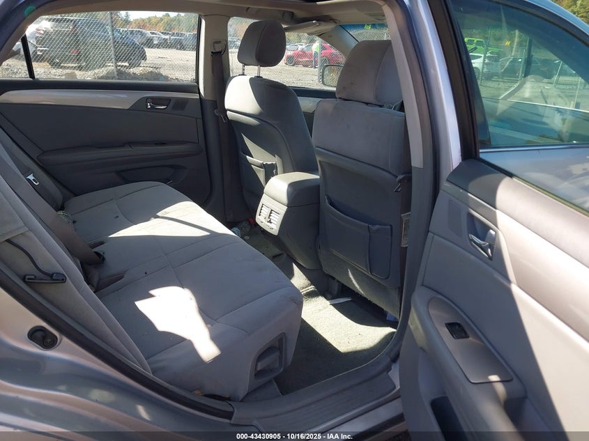 2007 Toyota Avalon Xl VIN: 4T1BK36B37U169490 Lot: 43430905