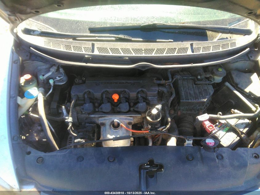 2008 Honda Civic Ex VIN: 1HGFA16878L077650 Lot: 43430918