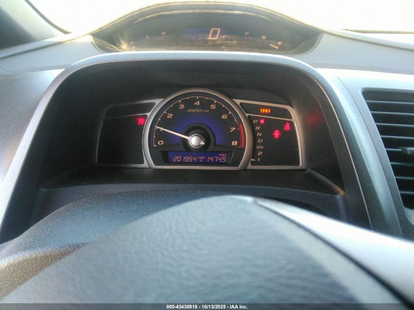 2008 Honda Civic Ex VIN: 1HGFA16878L077650 Lot: 43430918