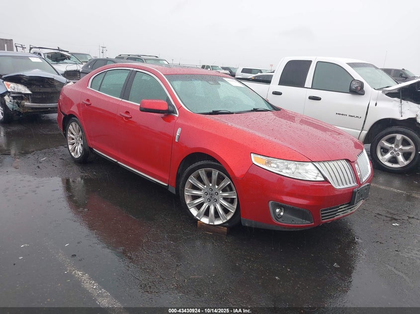 LINCOLN MKS ECOBOOST