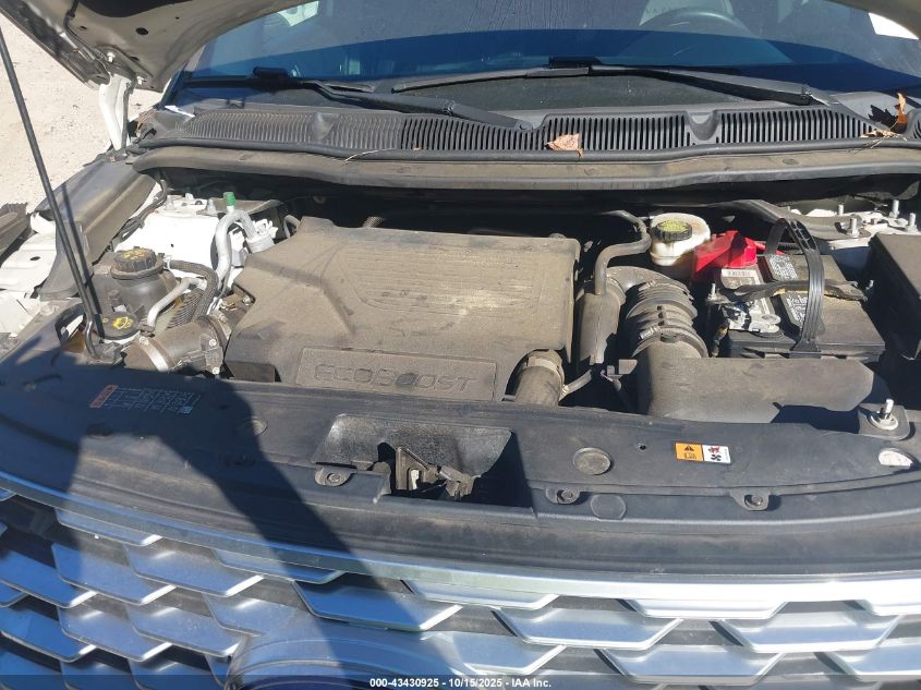 2018 Ford Explorer Platinum VIN: 1FM5K8HT8JGC60616 Lot: 43430925