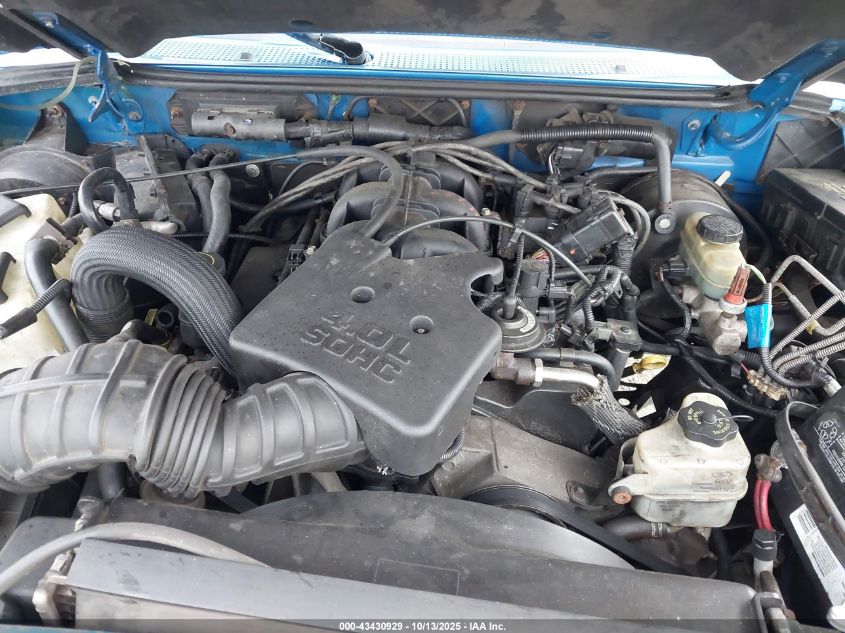 2002 Ford Ranger Edge/Xlt VIN: 1FTZR45E32TA21967 Lot: 43430929