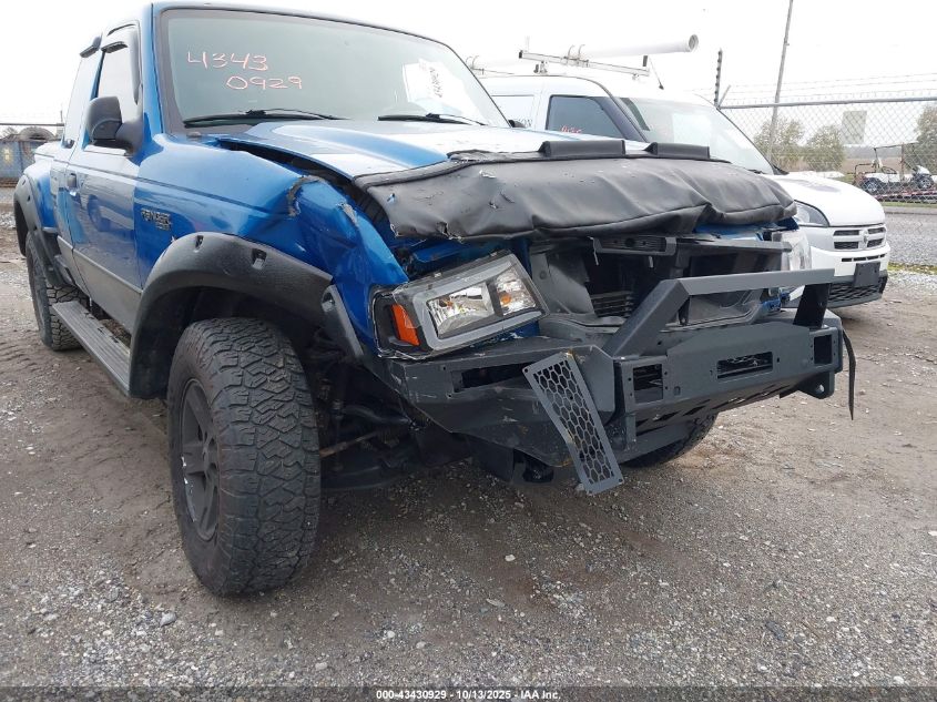 2002 Ford Ranger Edge/Xlt VIN: 1FTZR45E32TA21967 Lot: 43430929