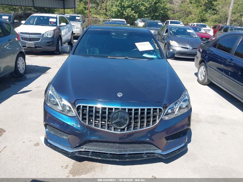 2014 Mercedes-Benz E 350 VIN: WDDHF5KB6EA910580 Lot: 43430931