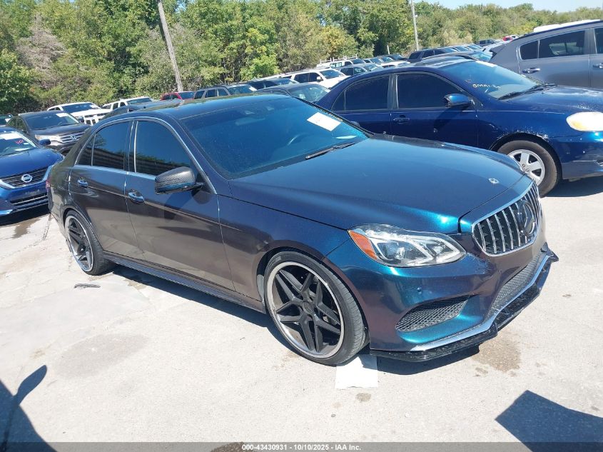2014 Mercedes-Benz E 350 VIN: WDDHF5KB6EA910580 Lot: 43430931