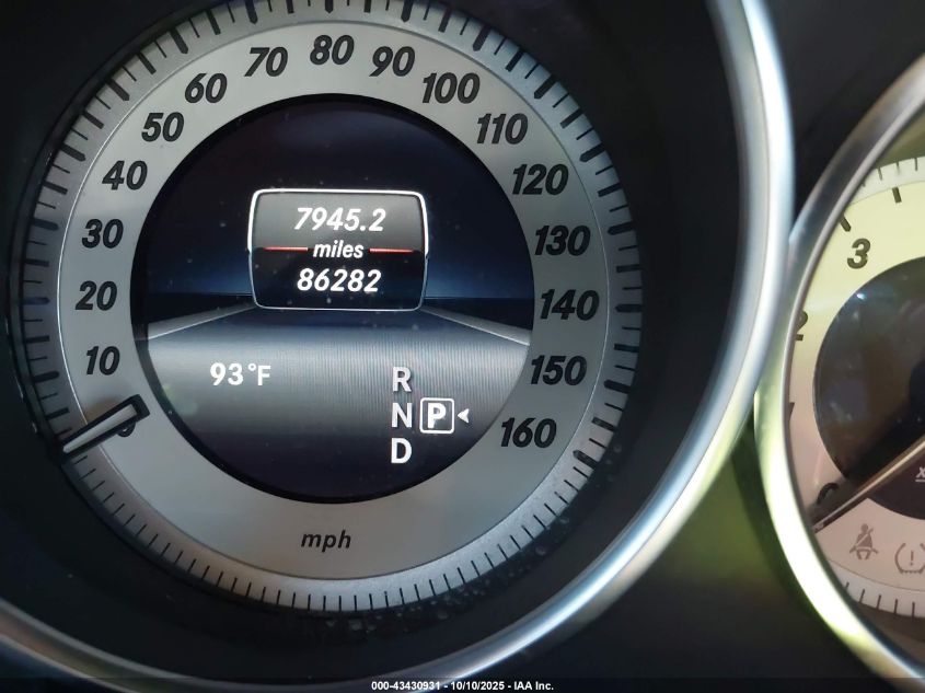 2014 Mercedes-Benz E 350 VIN: WDDHF5KB6EA910580 Lot: 43430931