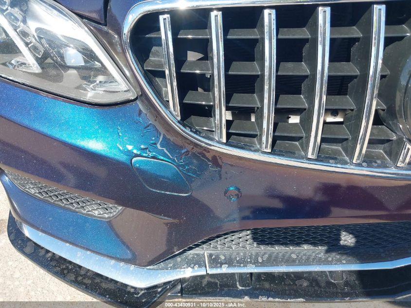 2014 Mercedes-Benz E 350 VIN: WDDHF5KB6EA910580 Lot: 43430931