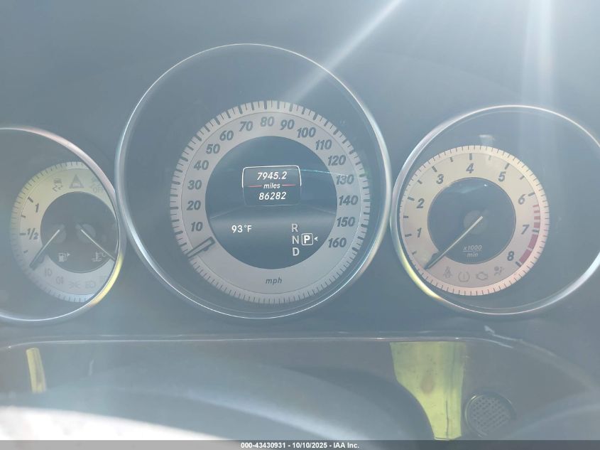 2014 Mercedes-Benz E 350 VIN: WDDHF5KB6EA910580 Lot: 43430931