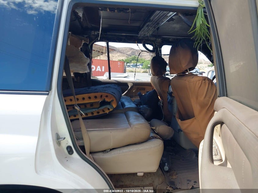 2000 Toyota Land Cruiser VIN: JT3HT05J9Y0082581 Lot: 43430933