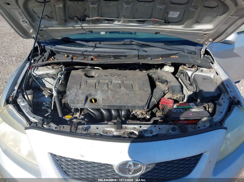 2009 Toyota Corolla Le VIN: JTDBL40E299048353 Lot: 43430934