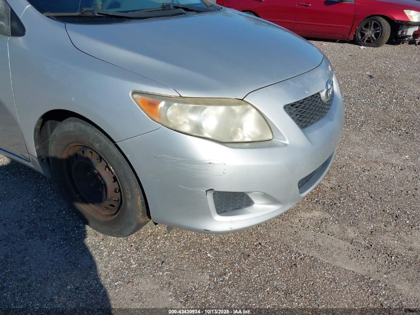 2009 Toyota Corolla Le VIN: JTDBL40E299048353 Lot: 43430934