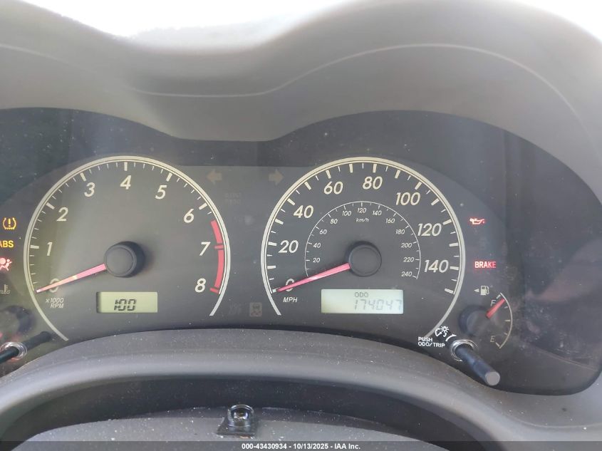 2009 Toyota Corolla Le VIN: JTDBL40E299048353 Lot: 43430934