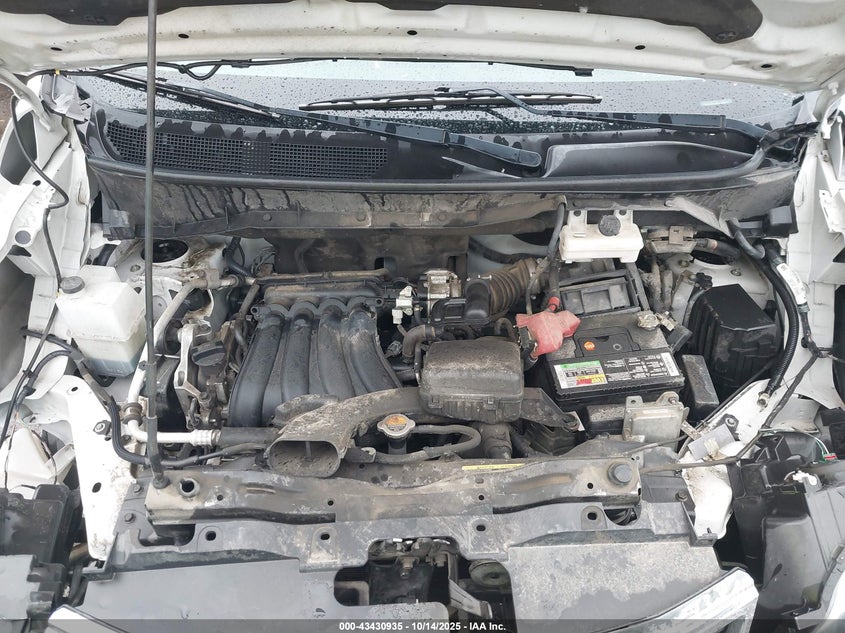 2019 Nissan Nv200 Sv VIN: 3N6CM0KN6KK706957 Lot: 43430935