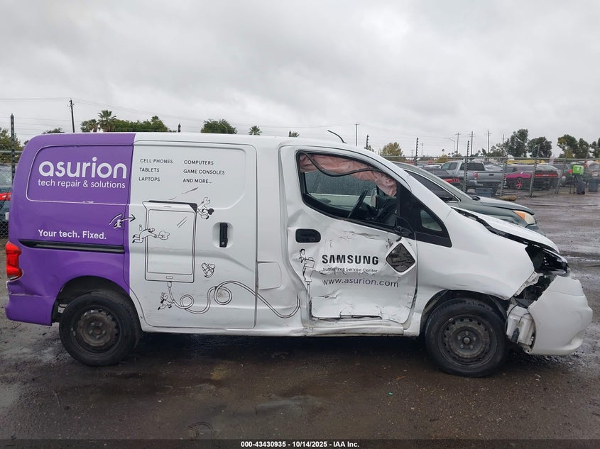 2019 Nissan Nv200 Sv VIN: 3N6CM0KN6KK706957 Lot: 43430935