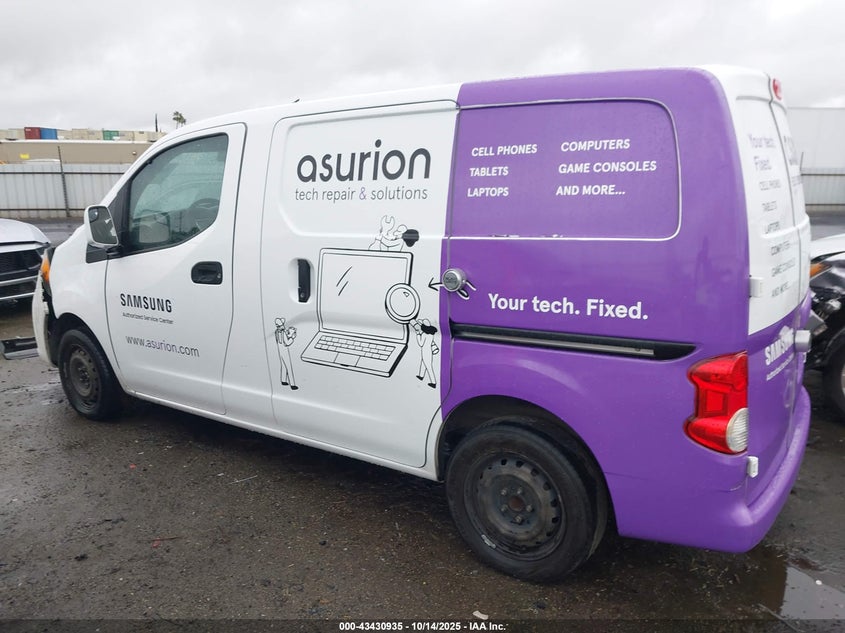 2019 Nissan Nv200 Sv VIN: 3N6CM0KN6KK706957 Lot: 43430935