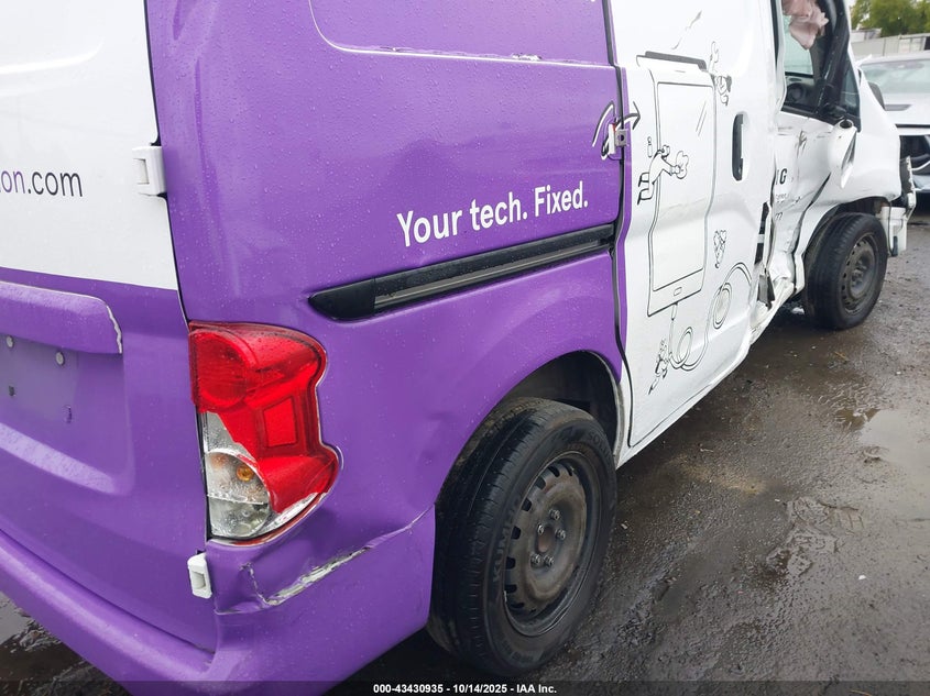 2019 Nissan Nv200 Sv VIN: 3N6CM0KN6KK706957 Lot: 43430935