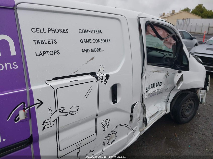 2019 Nissan Nv200 Sv VIN: 3N6CM0KN6KK706957 Lot: 43430935