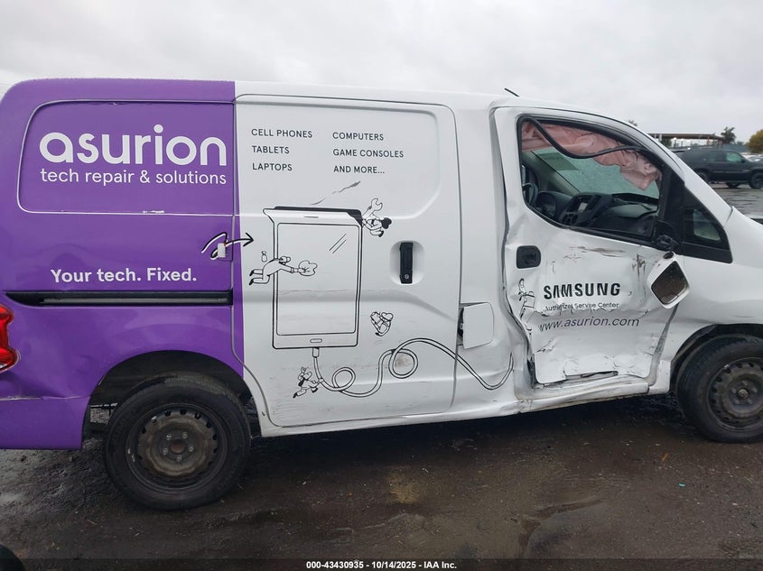 2019 Nissan Nv200 Sv VIN: 3N6CM0KN6KK706957 Lot: 43430935