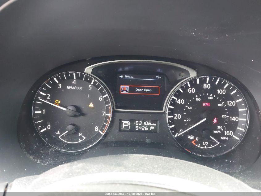 2013 Nissan Pathfinder Sl VIN: 5N1AR2MN7DC665537 Lot: 43430947