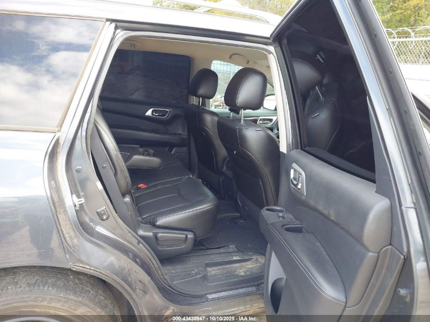 2013 Nissan Pathfinder Sl VIN: 5N1AR2MN7DC665537 Lot: 43430947