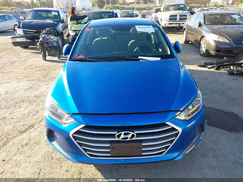2018 Hyundai Elantra Sel VIN: 5NPD84LF9JH248883 Lot: 43430950