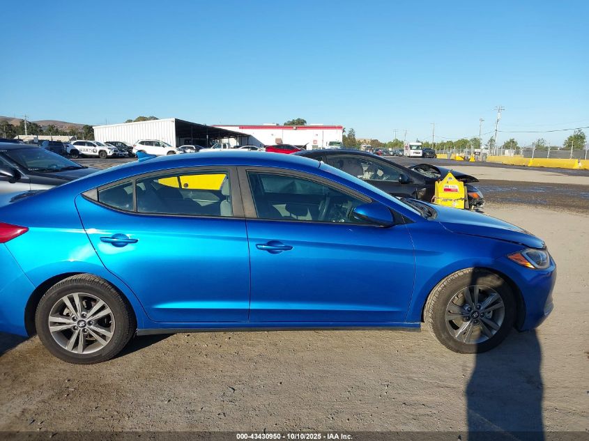 2018 Hyundai Elantra Sel VIN: 5NPD84LF9JH248883 Lot: 43430950