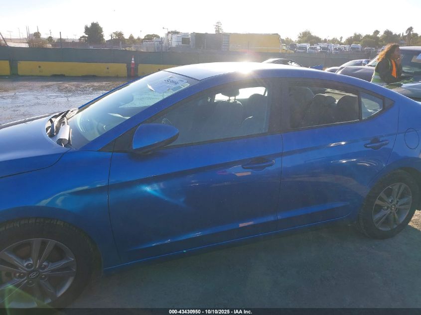 2018 Hyundai Elantra Sel VIN: 5NPD84LF9JH248883 Lot: 43430950