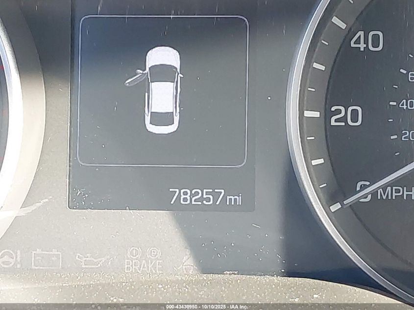 2018 Hyundai Elantra Sel VIN: 5NPD84LF9JH248883 Lot: 43430950