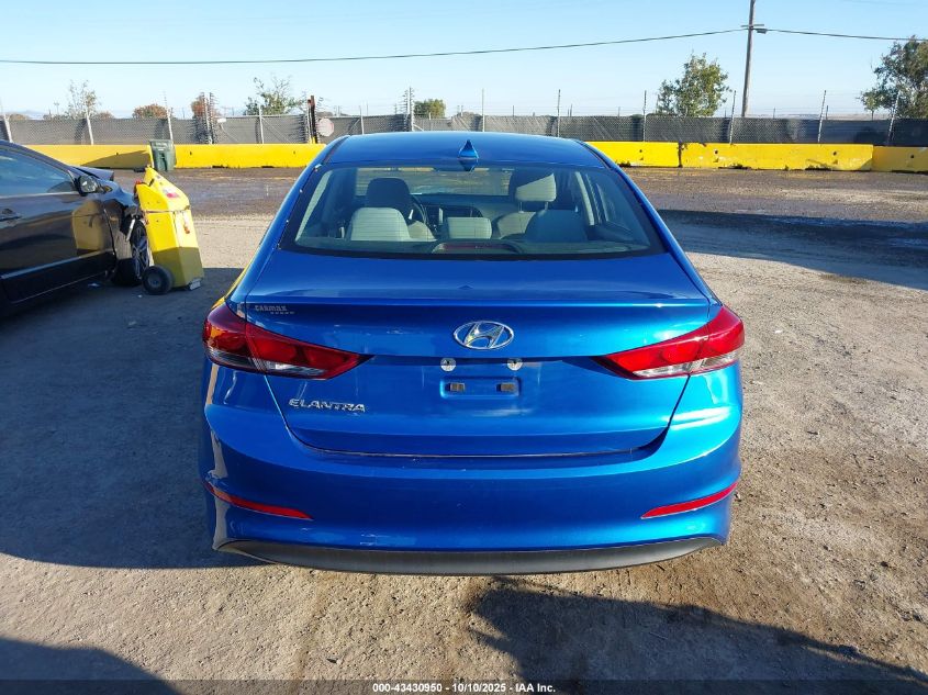 2018 Hyundai Elantra Sel VIN: 5NPD84LF9JH248883 Lot: 43430950