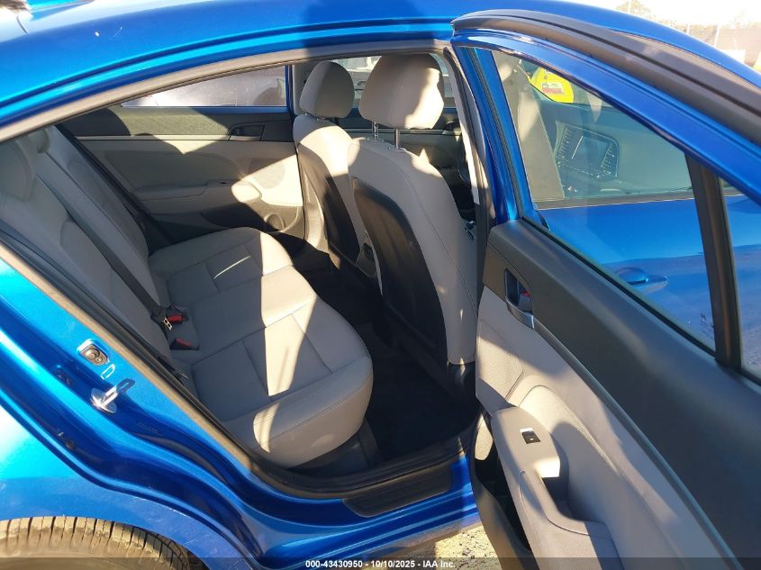 2018 Hyundai Elantra Sel VIN: 5NPD84LF9JH248883 Lot: 43430950