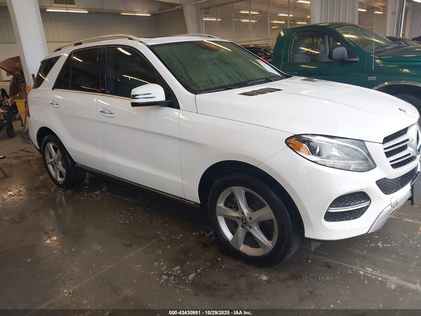 MERCEDES-BENZ GLE-CLASS 4MATIC