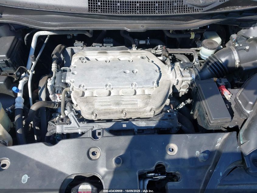 2014 Honda Odyssey Ex-L VIN: 5FNRL5H68EB102546 Lot: 43430959