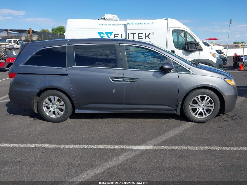 2014 Honda Odyssey Ex-L VIN: 5FNRL5H68EB102546 Lot: 43430959
