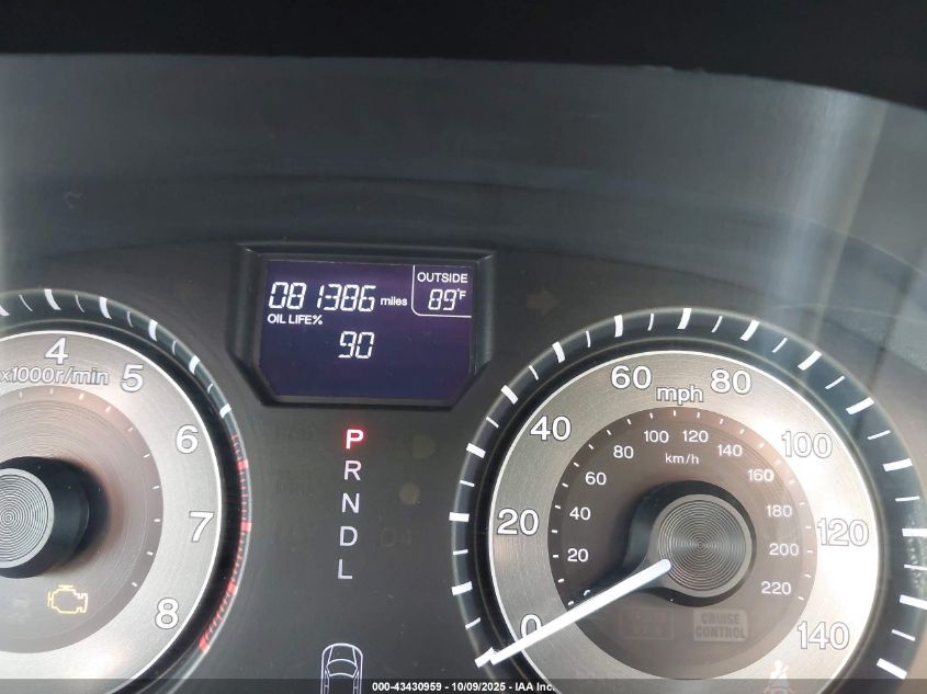 2014 Honda Odyssey Ex-L VIN: 5FNRL5H68EB102546 Lot: 43430959