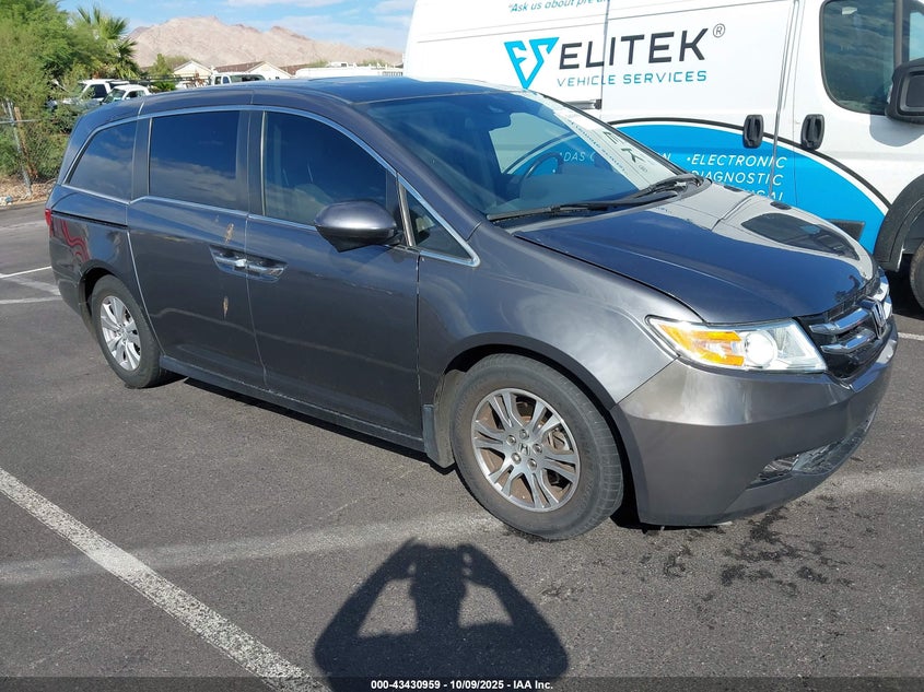 2014 Honda Odyssey Ex-L